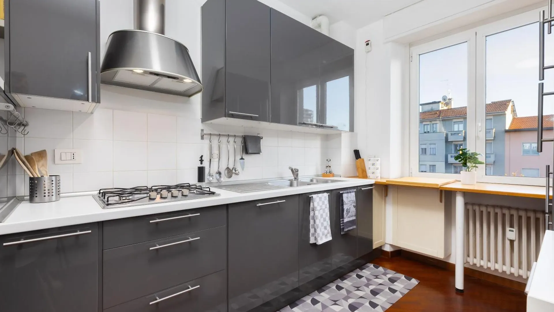 Apartment Citylife - Exclusive Skyline View Near The Metro Milan